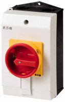 Выключатели главные, 3-полюсн., 32 A, 90° Eaton T3-3-15681/I2/SVB
