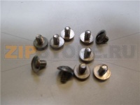 ROUND HEAD SCREW STAINLESS STEEL 10-24x1