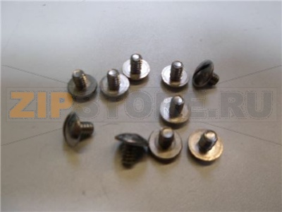 ROUND HEAD SCREW STAINLESS STEEL 10-24x1 