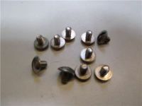 ROUND HEAD SCREW STAINLESS STEEL 10-24x1