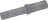 SUPPORT SHAFT FOR PAN 160 mm 50/S-C