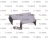 BRKT ASSEMBLY TOP FOR GST-2H