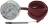TELE-THERMOMETER WHITE ø 52 mm 50-350°C