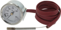TELE-THERMOMETER WHITE ø 52 mm 50-350°C