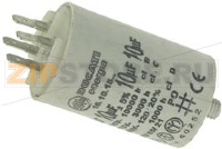 CONDENSATORE 10µF 400V