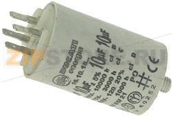 CONDENSATORE 10µF 400V 