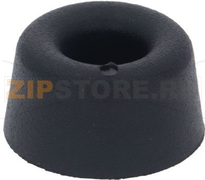 MACHINE FOOT 21.5xh11 BLACK 