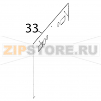 Rear insulation support Fagor HMM-6/11