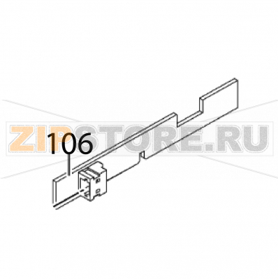 Disp-d pcb assy-LF Sato FX3-LX Disp-d pcb assy-LF Sato FX3-LXЗапчасть на деталировке под номером: 106Название запчасти на английском языке: Disp-d pcb assy-LF Sato FX3-LX.