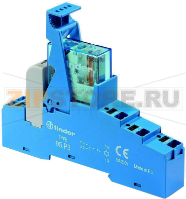 Модуль реле интерфейсный 24 V (DC), 10 А Finder 48.P3.7.024.0050 