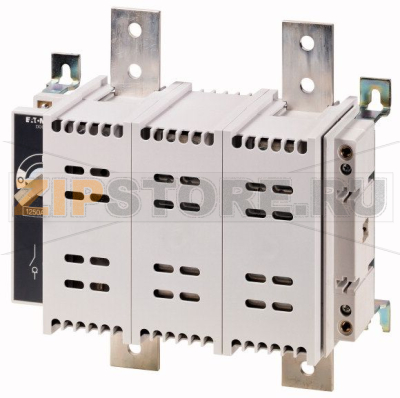 Силовые разъединители постоянного тока, 1250 A, 2-полюсн Eaton DDC-1250/2-SK 