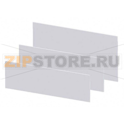 Панель корпуса 215x81x2 мм, алюминиевая, 1 шт Fischer Elektronik 10072025 