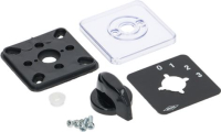 KNOB SELECTOR SWITCH KIT BLACK 0-1-2-3