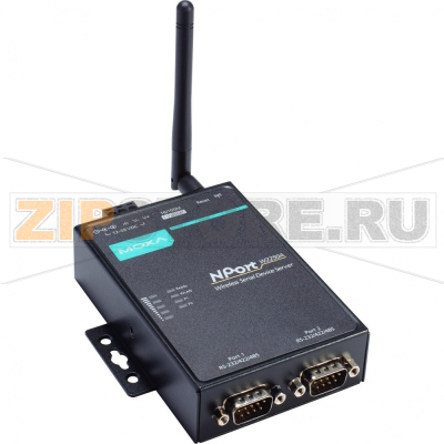 Преобразователь MOXA NPort W2250A-T-EU 