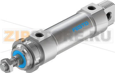 Пневмоцилиндр круглый Festo DSNU-40-50-PPS-A 