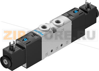 Распределитель с электроуправлением Festo VUVS-L20-P53C-MD-G18-F7-1C1 