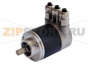 Многооборотный абсолютный шифратор Multiturn absolute encoder DVM58 Pepperl+Fuchs General specificationsDetection typephotoelectric samplingDevice typeMultiturn absolute encoderFunctional safety related parametersMTTFd70 aMission Time (TM)20 aL101.9 E+11 at 6000&nbsprpm and 20/40&nbspN axial/radial shaft loadDiagnostic Coverage (DC)0 %Electrical specificationsOperating voltage10 ... 30 V DCNo-load supply currentmax. 230 mA at 10 V DC max. 100 mA at 24 V DCTime delay before availability< 250 msLinearity&plusmn 2 LSB at 16 Bit, &plusmn 1 LSB at 13 Bit, &plusmn 0,5 LSB at 12 BitOutput codebinary codeCode course (counting direction)cw ascending (clockwise rotation, code course ascending)cw descending (clockwise rotation, code course descending)InterfaceInterface typeDeviceNetResolutionSingle turnup to 16 BitMultiturn14 BitOverall resolutionup to 30 BitTransfer ratemax. 0.5 MBit/sConnectionTerminal compartmentin removable housing coverStandard conformityDegree of protectionDIN&nbspEN&nbsp60529, IP65 IP66 (with shaft seal)Climatic testingDIN&nbspEN&nbsp60068-2-30 , no moisture condensationEmitted interferenceDIN&nbspEN&nbsp61000-6-4Noise immunityDIN&nbspEN&nbsp61000-6-2Shock resistanceDIN&nbspEN&nbsp60068-2-27, 100&nbspg, 6&nbspmsVibration resistanceDIN&nbspEN&nbsp60068-2-6, 20&nbspg, 10&nbsp...&nbsp2000&nbspHzApprovals and certificatesUL approvalcULus Listed, General Purpose, Class 2 Power SourceAmbient conditionsOperating temperature-40 ... 85 °C (-40 ... 185 °F)Storage temperature-40 ... 85 °C (-40 ... 185 °F)Mechanical specificationsMaterialCombination 1housing: powder coated aluminumflange: aluminumshaft: stainless steelCombination 2 (Inox)housing: stainless steelflange: stainless steelshaft: stainless steelMassapprox. 700 g (combination 1) approx. 1200 g (combination 2)Rotational speedmax. 12000 min -1Moment of inertia30  gcm2Starting torque&le 3 Ncm (version without shaft seal)Shaft loadAxial40 NRadial110 N