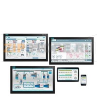 WINCC, увеличение количества внешних переменных RT 512/2048 для SIMATIC WinCC V7.4, RT лицензия, без смены версии, от 512 до 2048 внешних переменных, одиночная лицензия, лицензионный ключ на USB-накопителе Siemens 6AV6371-2BG07-4AX0