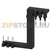 ПРИНАДЛЕЖНОСТЬ ДЛЯ БЕЗОПАСНОГО ПОСЛЕДОВАТЕЛЬНОГО ПОДКЛЮЧЕНИЯ OF 2 3RT201. КОНТАКТОРS, ТИПОРАЗМЕР S00 ВИНТОВЫЕ КЛЕММЫ Siemens 3RA2916-1A