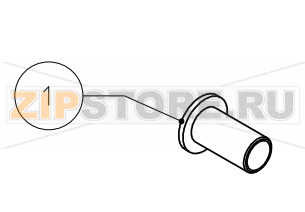 Raccordo diritto x cassone sabbiato 3/4  Imesa LM 14                                  Raccordo diritto x cassone sabbiato 3/4 Imesa LM 14Запчасть на сборочном чертеже под номером: 1Название запчасти на итальянском языке: Raccordo diritto x cassone sabbiato 3/4 Imesa LM 14