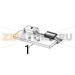 Prnthd assy (alternative) TSC MX241P Prnthd assy (alternative) TSC MX241PЗапчасть на деталировке под номером: 1