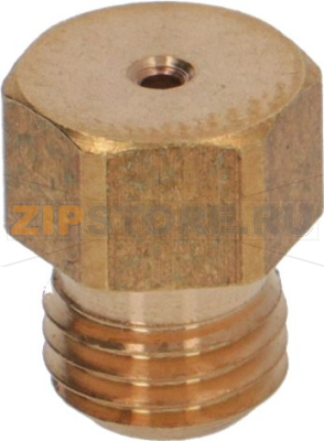 NOZZLE M6x0.75 HOLE ø 1.0 mm 