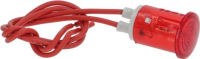 LAMPADA SPIA ROSSA 230V