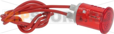 LAMPADA SPIA ROSSA 230V 