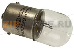 ЛАМПОЧКА BA15S 10W 12VAC 