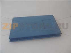 PANNELLO DI CHIUSURA BLU 