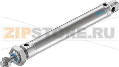 Пневмоцилиндр стандартный Festo DSNU-25-150-PPV-A 