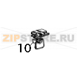 Paper guide (right/ red) TSC MX341P Paper guide (right/ red) TSC MX341PЗапчасть на деталировке под номером: 10