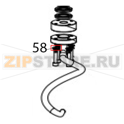 Spring washer Hurakan HKN-20SN2V Spring washer Hurakan HKN-20SN2VЗапчасть на деталировке под номером: 58