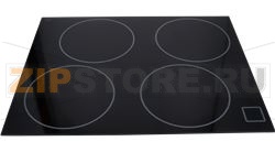 GLASS CERAMIC PLATE [C] 