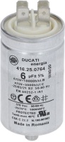 CAPACITOR 6 MF 450V ALUMINIUM S2
