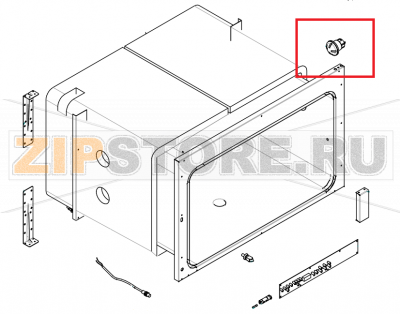 Патрон с лампочкой g9 40w 230v Tecnoeka EKF 411 D AL UD   Патрон с лампочкой g9 40w 230v Tecnoeka EKF 411 D AL UDЗапчасть на сборочном чертеже под номером:&nbsp;00002730
