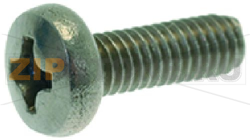ВИНТ С ЦИЛИНДРИЧЕСКОЙ ГОЛОВКОЙ M4X12 