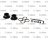 BKT-2V SPACER &amp; WASHER