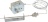 KIT SINGLE-PHASE THERMOSTAT 350°C