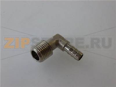 PORTAGOMMA A GOMITO 1/4 ø 7 mm 