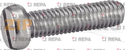 SLOTTED HEAD SCREW M5X12 -200PCS 