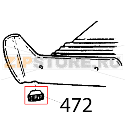 Pomello bloc. cappo. M6, 5 lobi Sirman Topaz 220 Pomello bloc. cappo. M6, 5 lobi Sirman Topaz 220Запчасть на деталировке под номером: 472