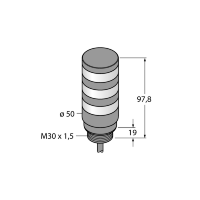 Колонна сигнальная Turck TL50BLG1Y1R1