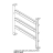 3 GN2/3 St. Stell left lateral support Unox XVC 105
