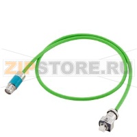 Сигнальный кабель предварительно собранный тип: 6FX8002-2DC42 DRIVE-CLiQ с 24 В RJ45 IP67 / М17 мужской Скорость-Connect-готов MOTION-CONNECT 800PLUS UL / CSA, DESINA, Отжимная Dmax = 7,1 мм, длина (м) = Siemens 6FX8002-2DC42-....