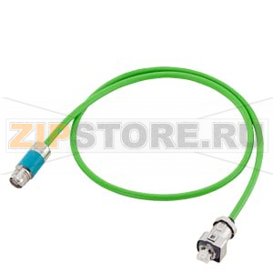Сигнальный кабель предварительно собранный тип: 6FX8002-2DC42 DRIVE-CLiQ с 24 В RJ45 IP67 / М17 мужской Скорость-Connect-готов MOTION-CONNECT 800PLUS UL / CSA, DESINA, Отжимная Dmax = 7,1 мм, длина (м) = Siemens 6FX8002-2DC42-.... 