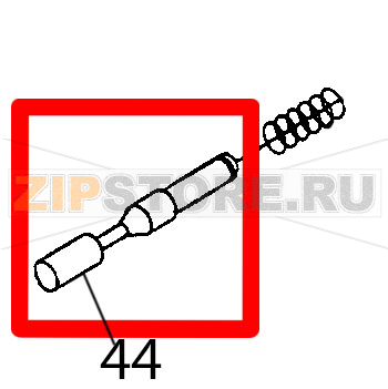 Switch axle Fagor HMM-6/11 Switch axle Fagor HMM-6/11Запчасть на деталировке под номером: 44Название запчасти Fagor на английском языке: Switch axle HMM-6/11.