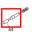 Switch axle Fagor HMM-6/11