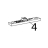 Opto sensor assy, inner SMD Zebra TTP-2020