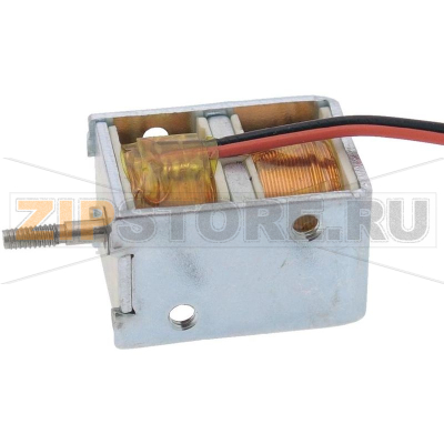 Соленоид 12 В/DC, ход штока: 6 мм, 1 шт Tremba HMB-1513.001-12VDC 
